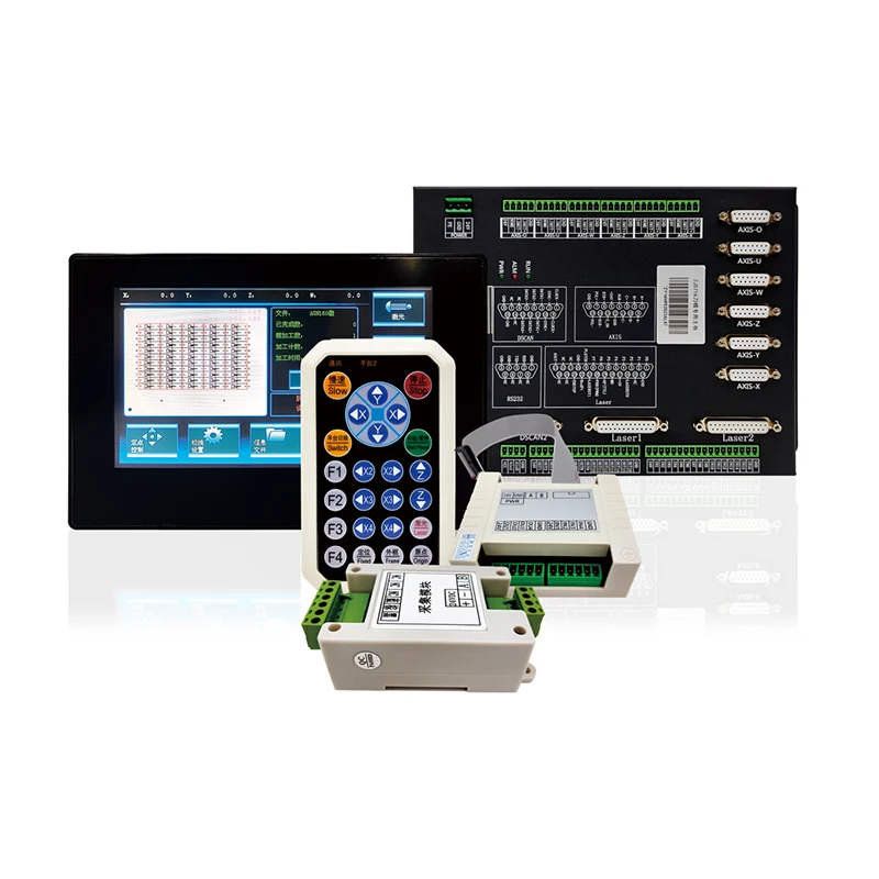DMS716 Integrated Knife Die-Galvo Laser Cutting and Engraving Control System DMS716 Integrated Knife Die-Galvo Laser Cutting and Engraving Control System
