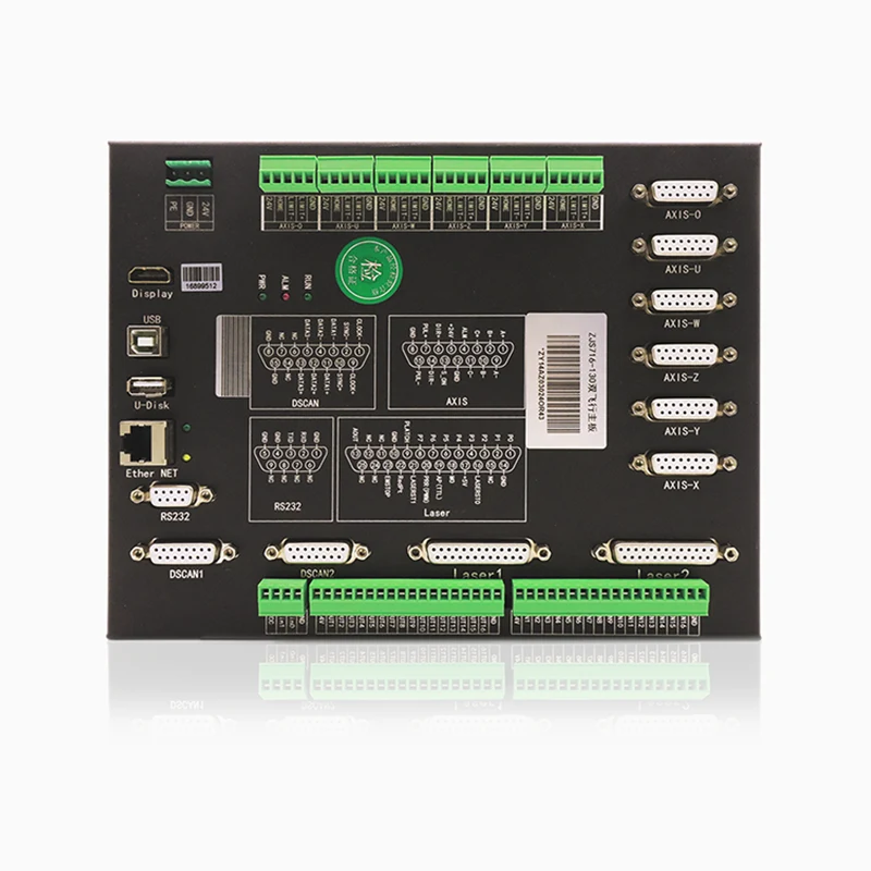 Multi-Axis Linkage laser Control System Multi-Axis Linkage laser Control System