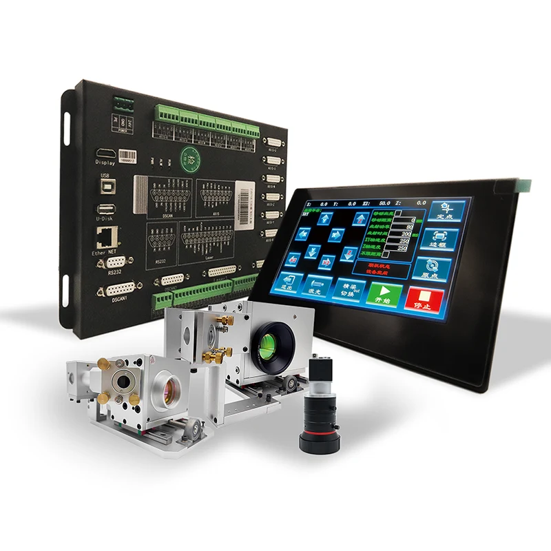 Multi-Axis Linkage laser Engraving System Multi-Axis Linkage laser Engraving System
