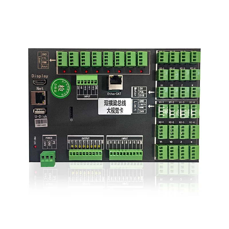 Ethercat Laser Controller For Galvanometer Dual Flight - Shenyan