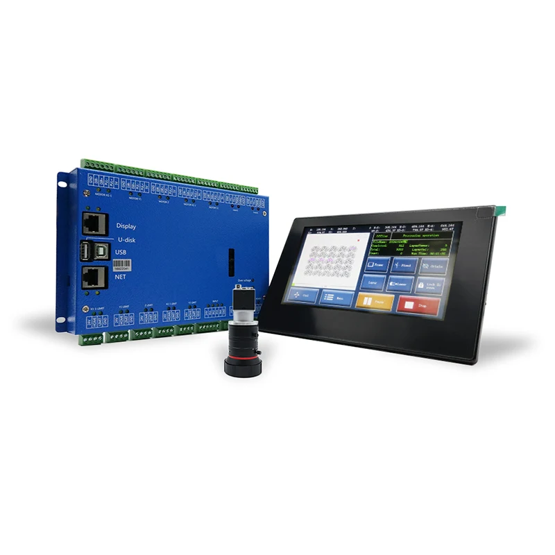 ZY7050-2000 Visual Copying Typesetting Cutting Controller ZY7050-2000 Visual Copying Typesetting Cutting Controller