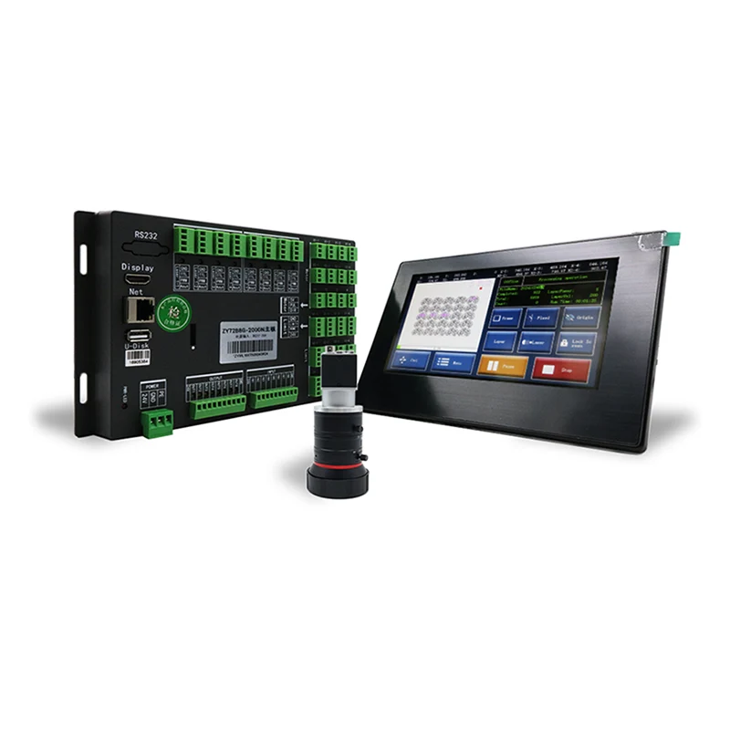 ZY72B8G-2000 Panoramic Vision Laser Control System for Fabric ZY72B8G-2000 Panoramic Vision Laser Control System for Fabric